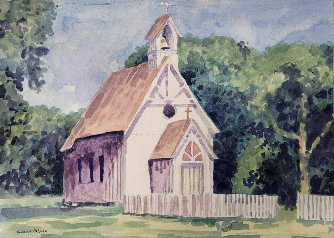 Edward Hopper Attrib. (1 of 2)