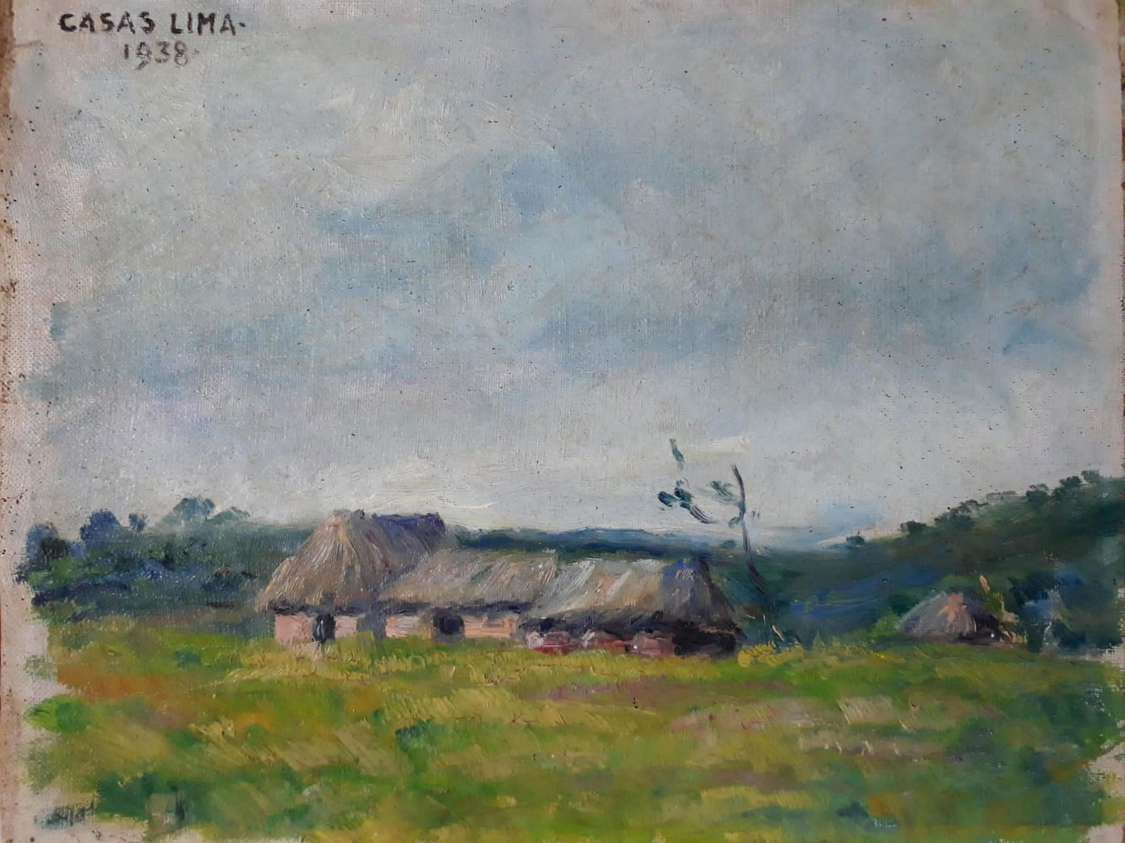 Oil On Canvas Unknown Artist (1 of 3)