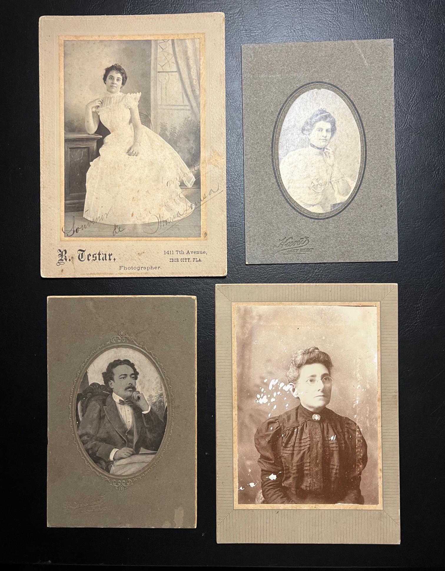 Antique 1800s set of 4 Cuba photos: Antique 1800s set of 4 Cuba photos