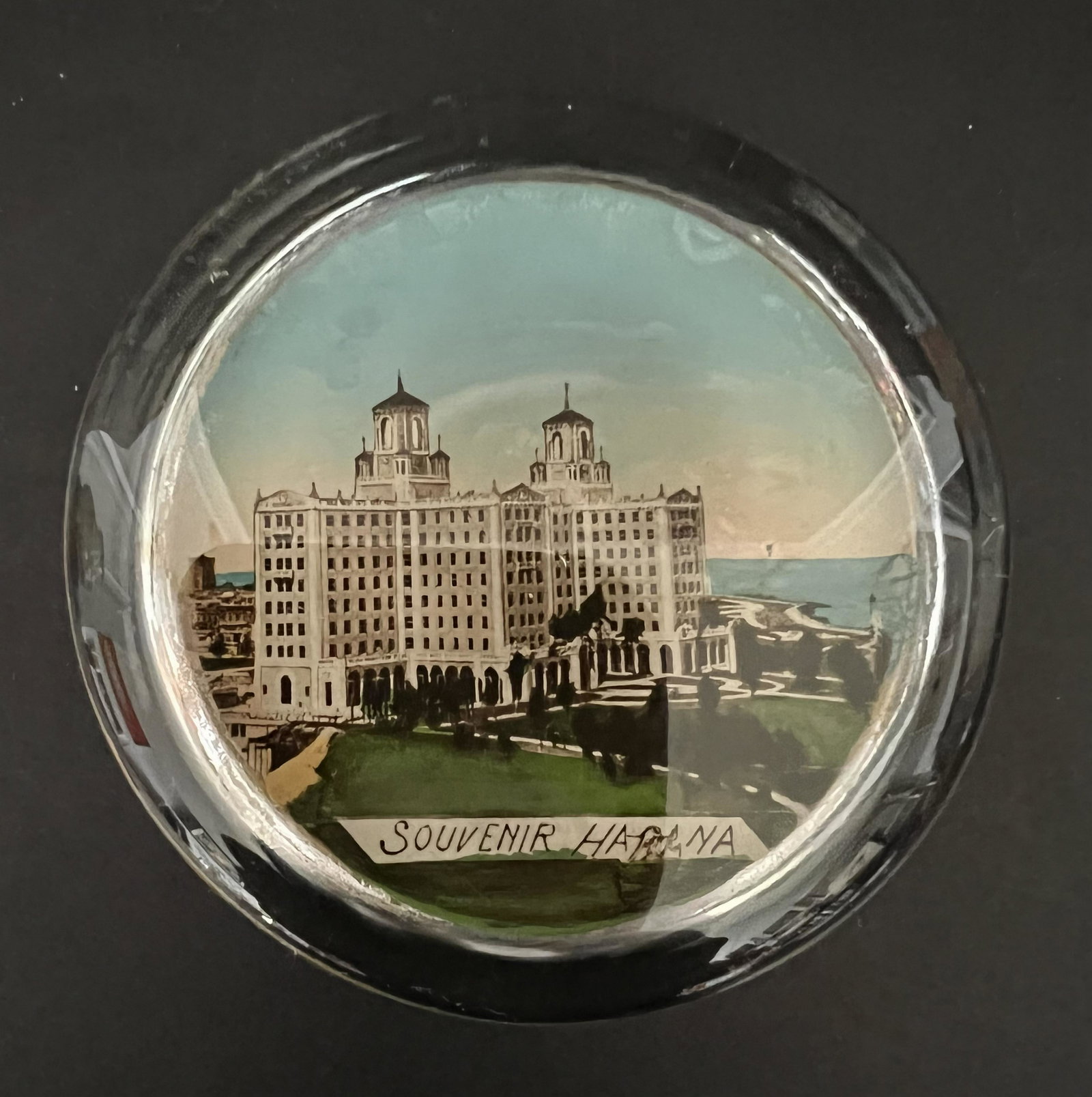 antique glass paperweights (1 of 3)