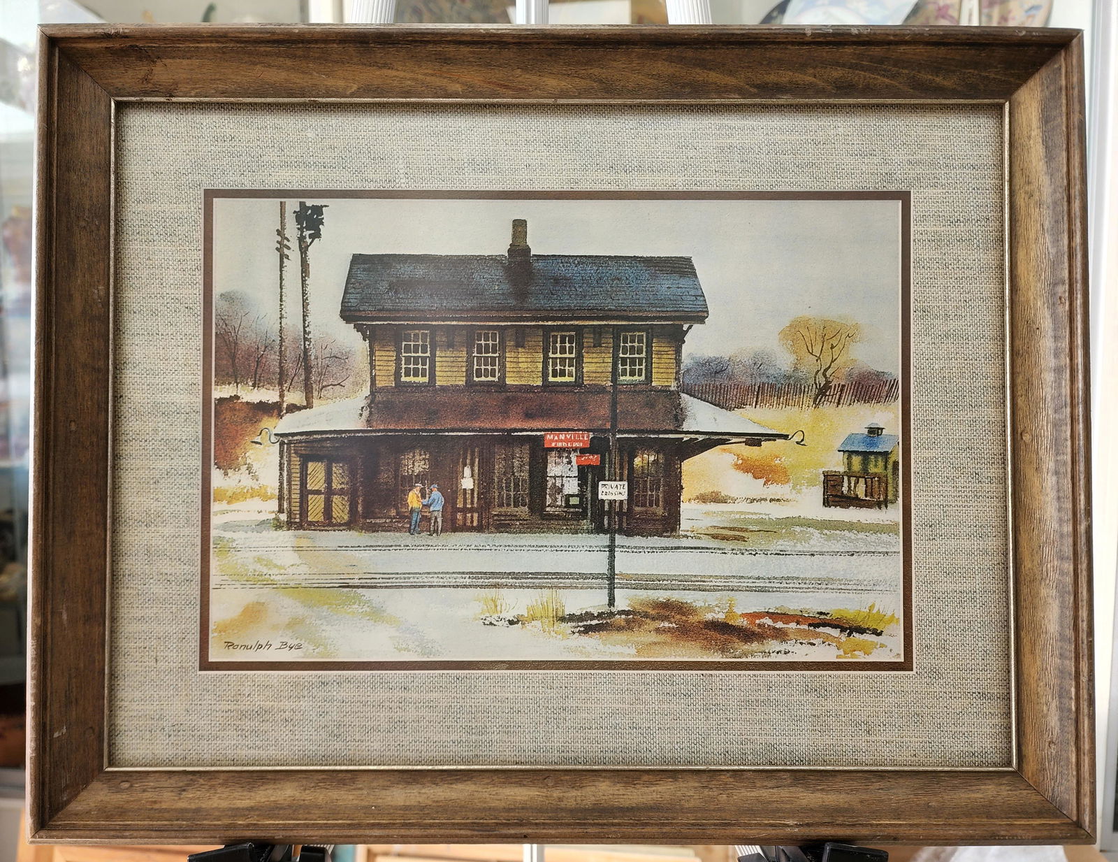 Ranulph Bye watercolor (1 of 2)