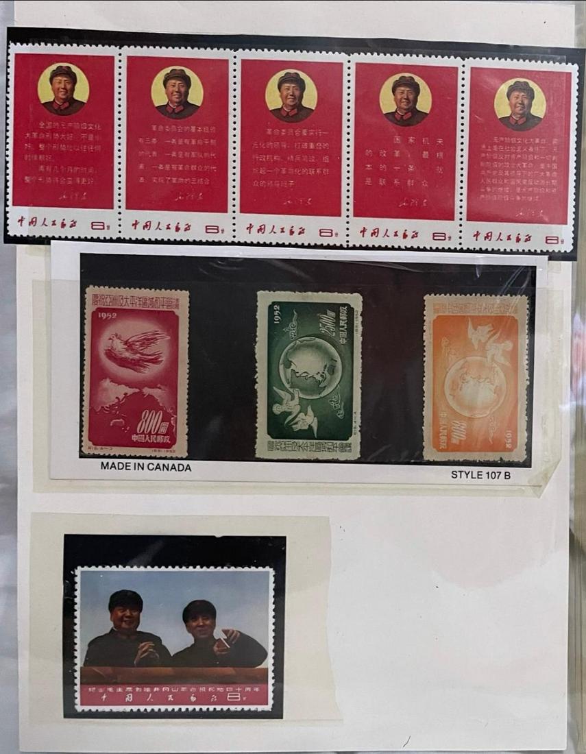 Chinese and Europe stams (1 of 4)