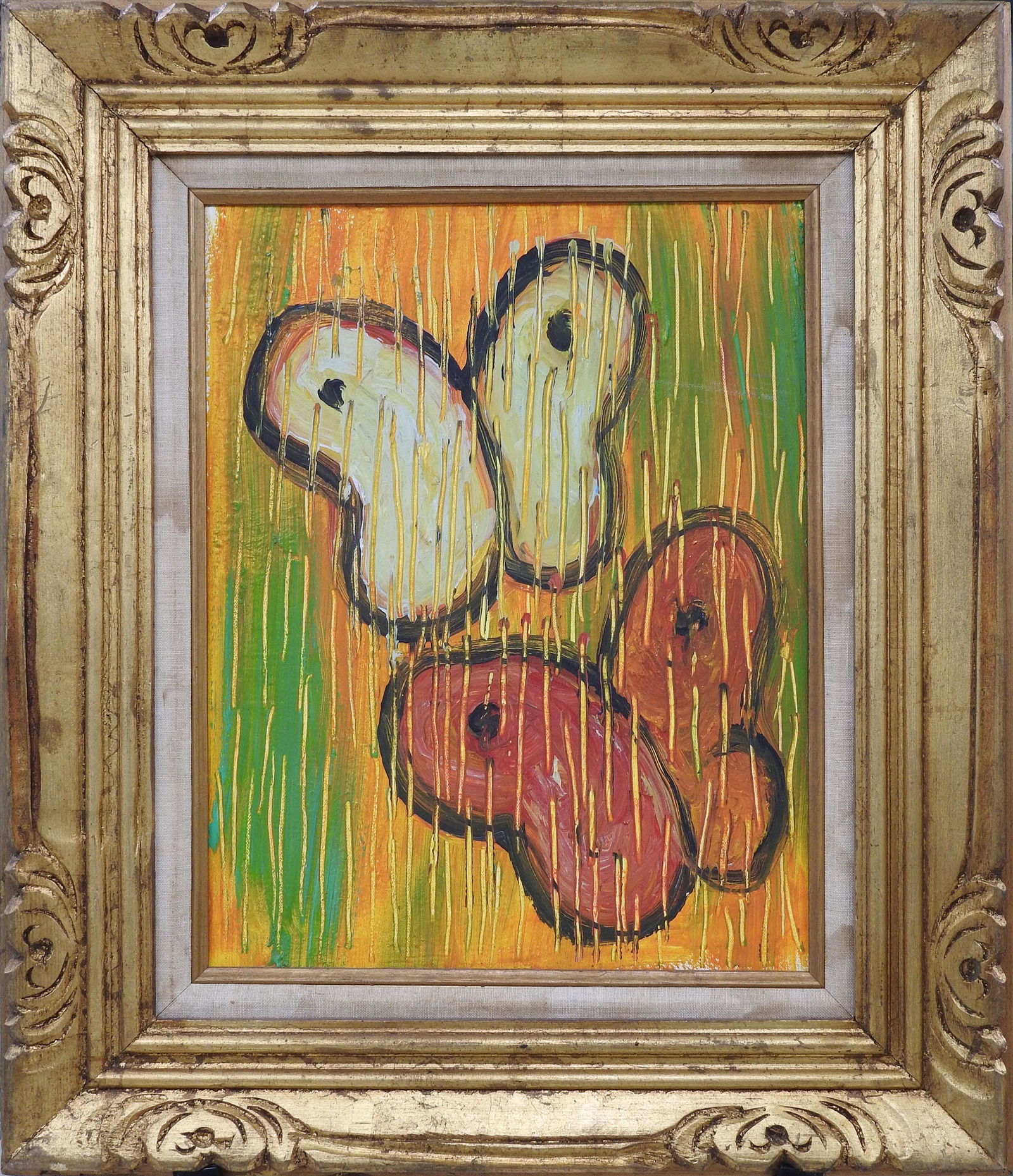 Hunt Slonem attributed (1 of 2)