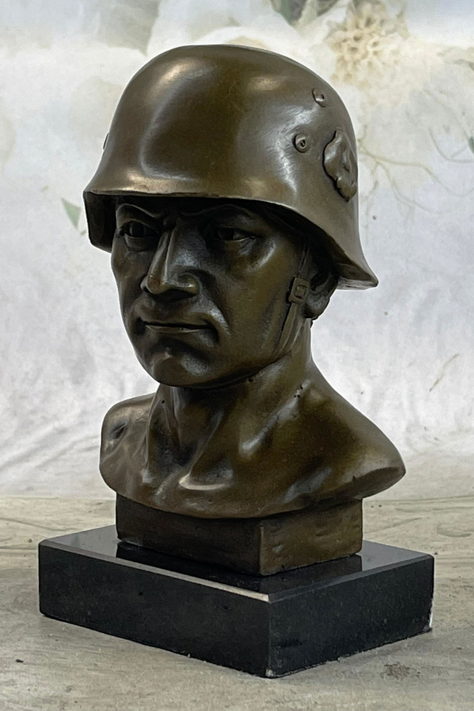 Fisher German Solider Bronze Sculpture (1 of 4)