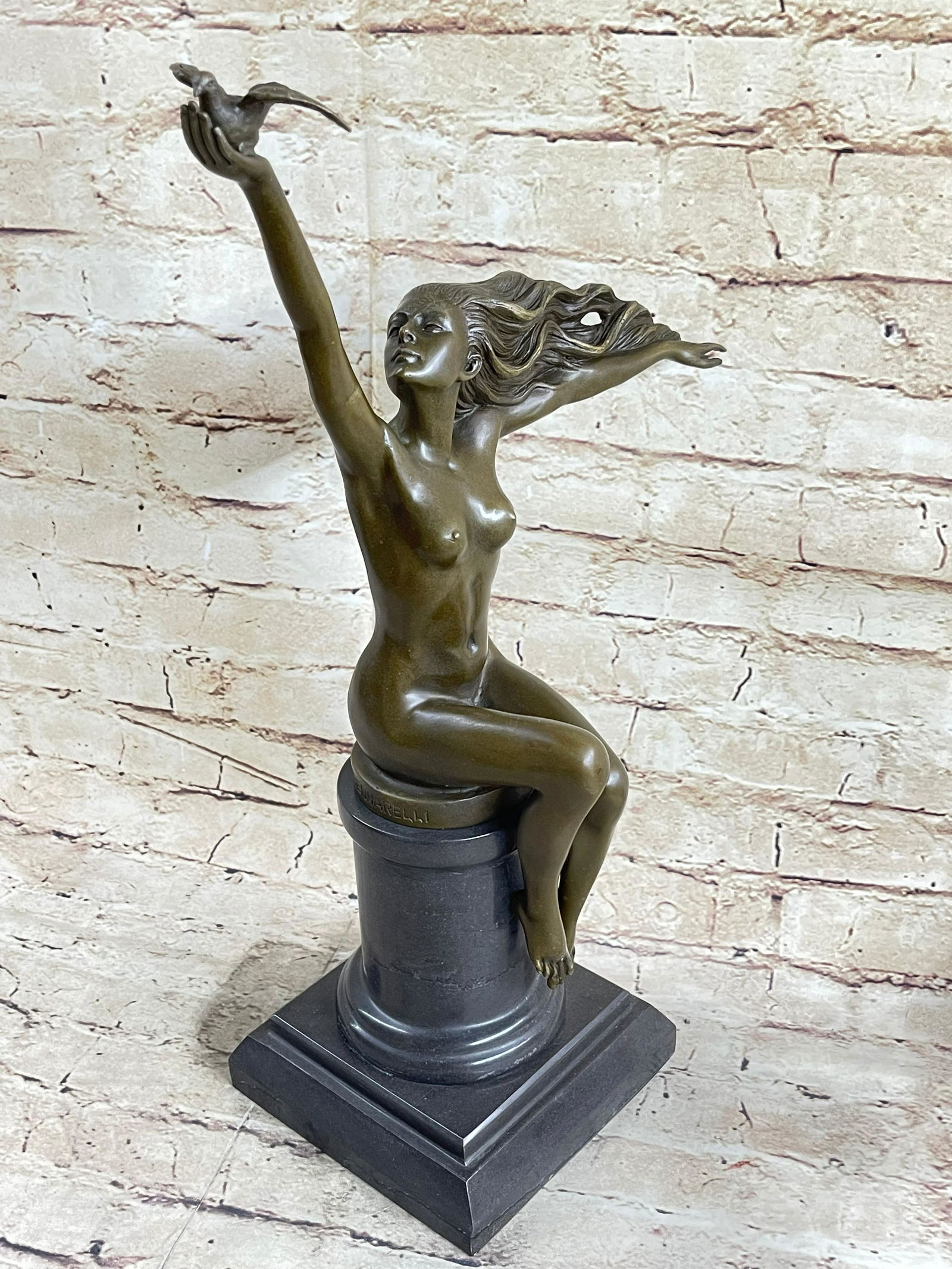 Gennarelli Art Deco Woman Bronze (1 of 4)