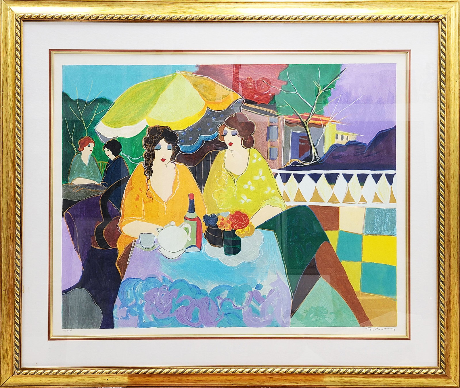 Isaac Tarkay Color Serigraph (1 of 4)