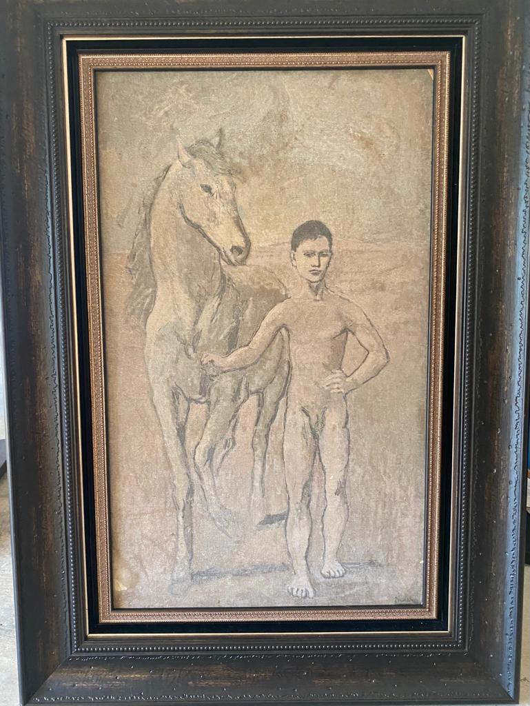 Pablo Picasso (attrib.) Mixed Media (1 of 3)