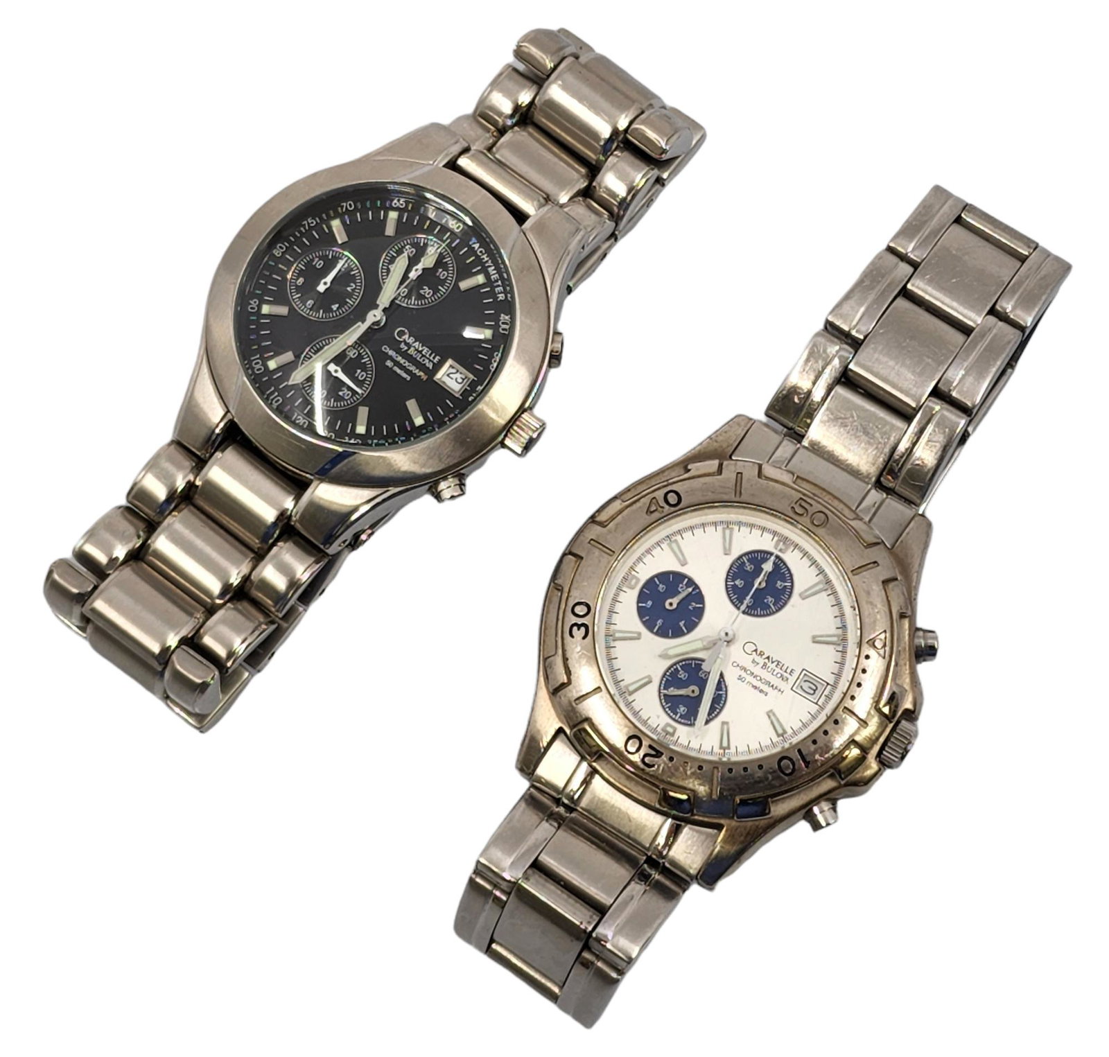 Caravelle by Bulova chronograph watches: Caravelle by Bulova chronograph watches