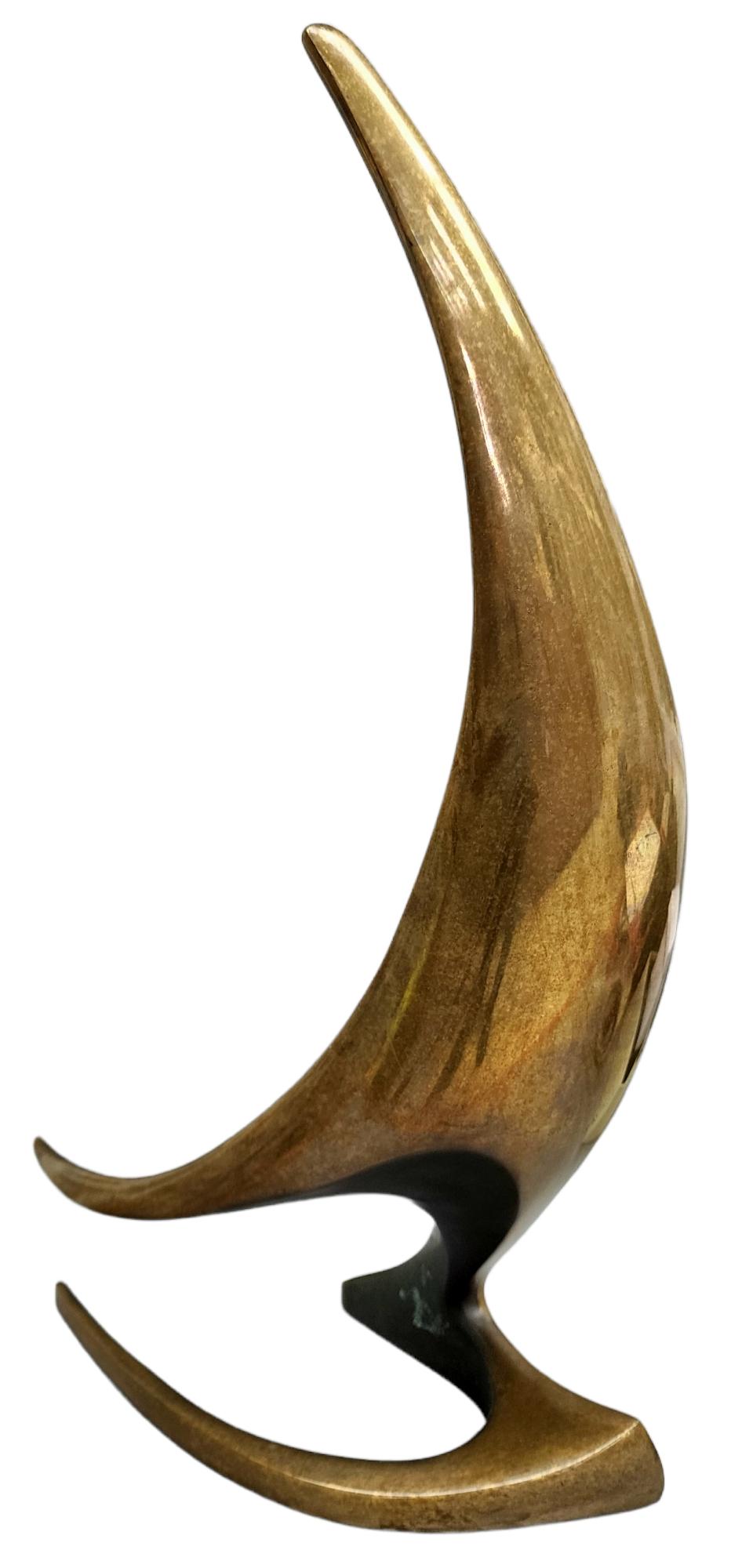 Bob BENNETT (1939-2003) bronze sculpture: 22" x 15" x 7" excellent condition