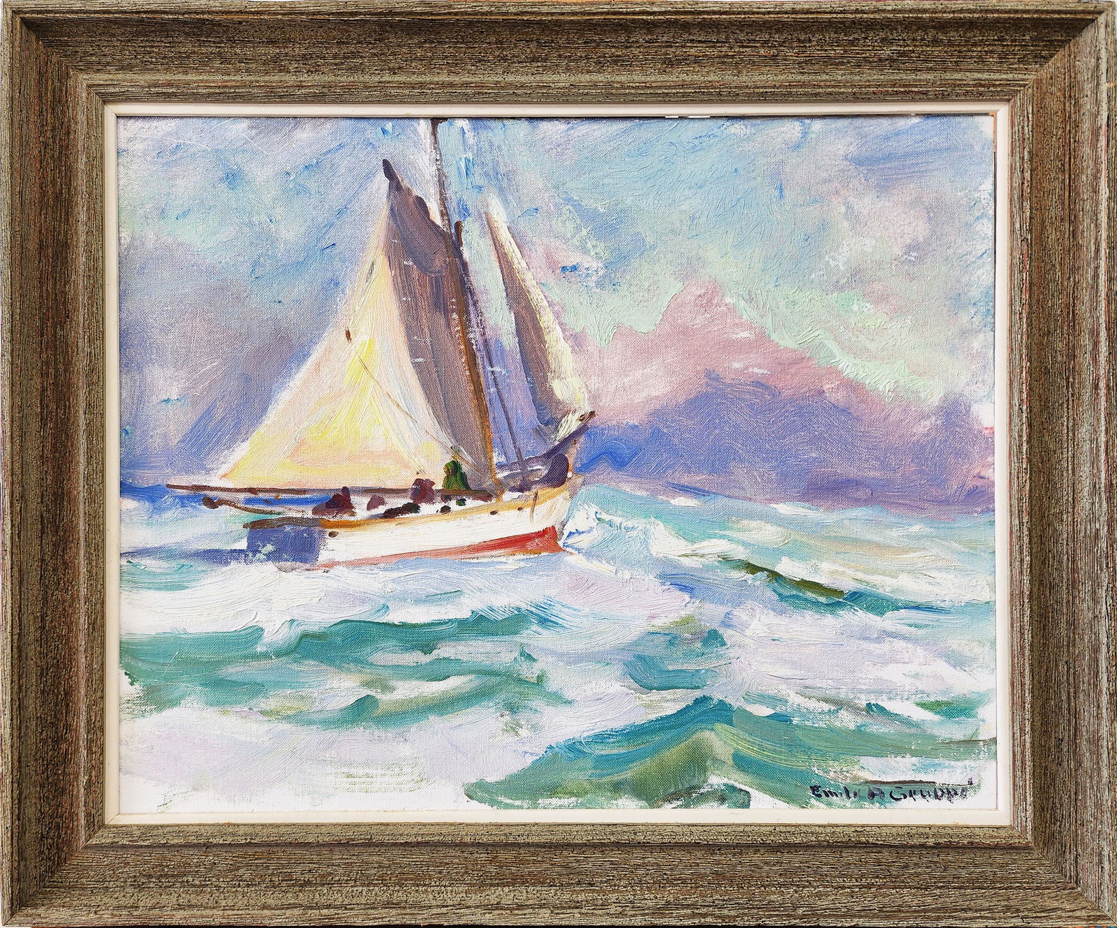 Emile Albert GRUPPE (1896-1978) (1 of 4)