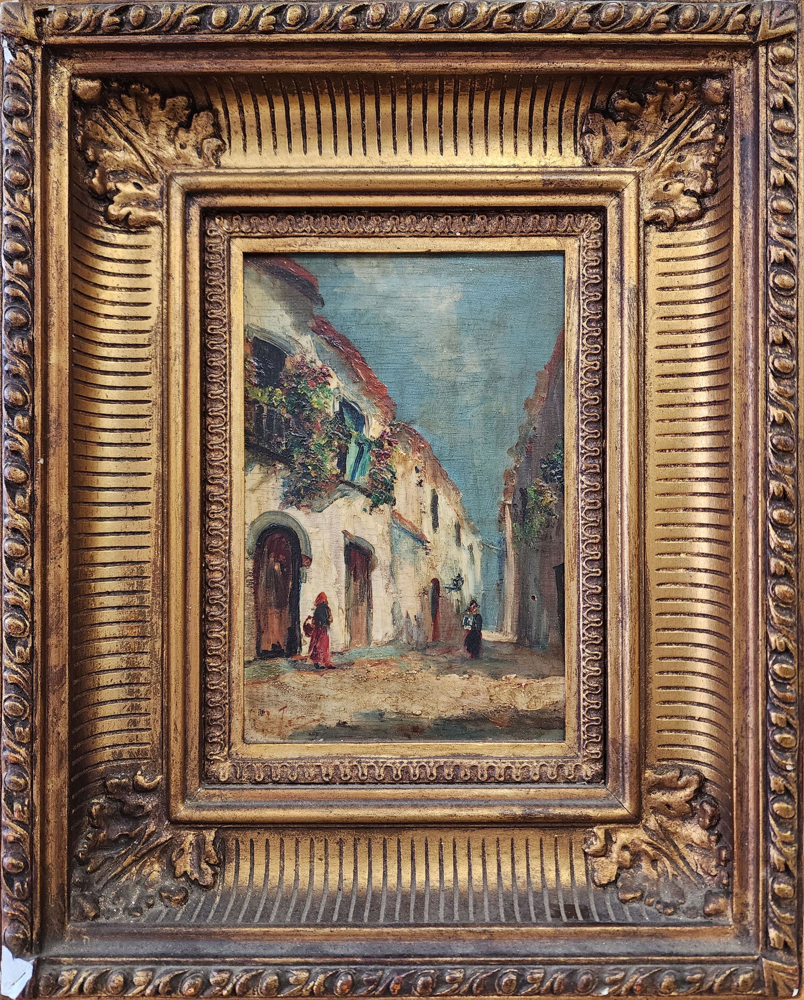 manner of Raphael Dubois (1888-1960): 8.50" x 5.50"