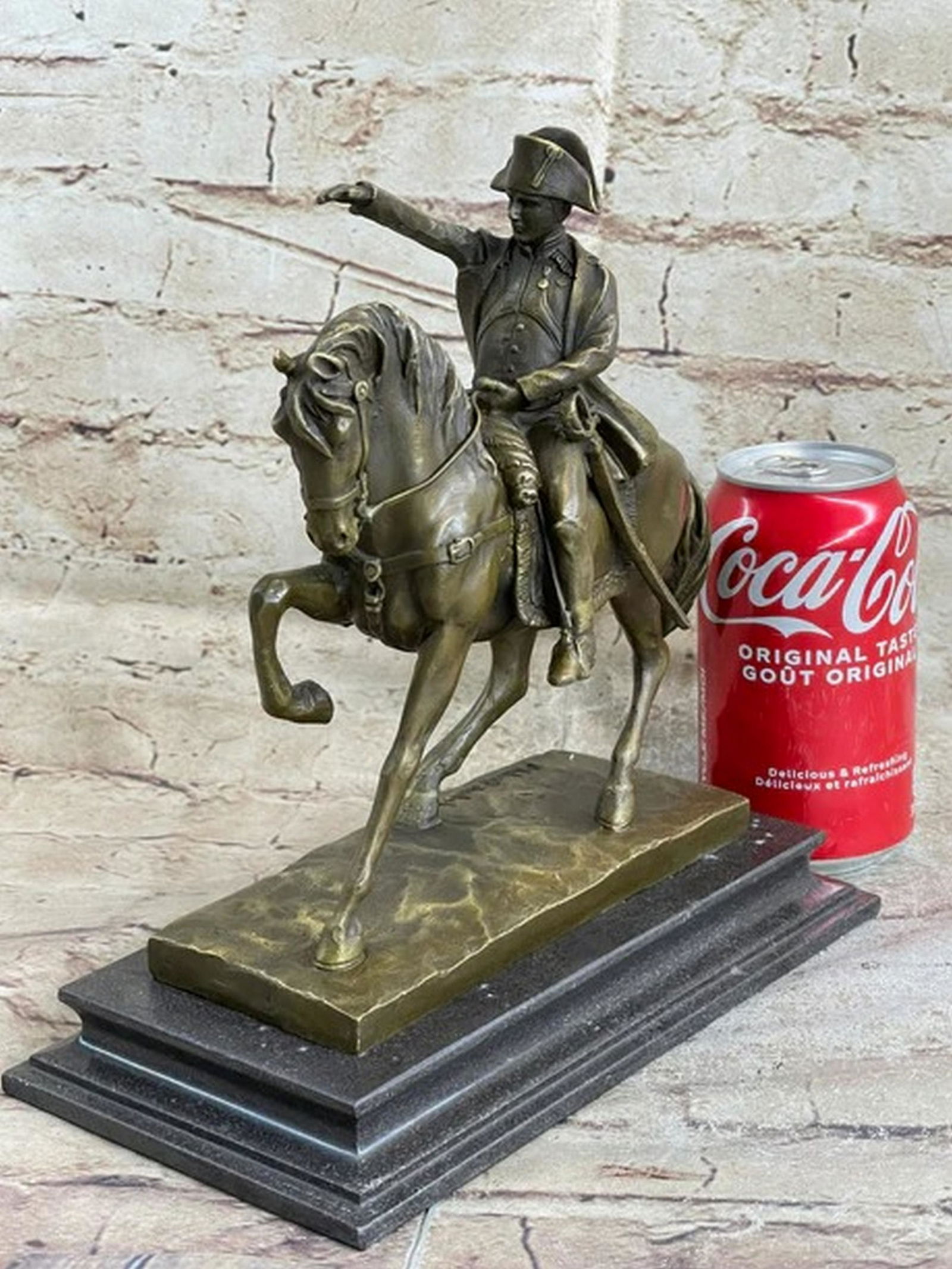 Aldo Vitaleh Napoleon Bronze Statue (1 of 4)