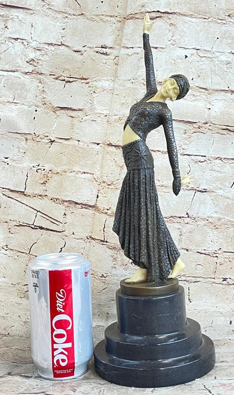 D.H Chiparus Dancer Art Deco Bronze (1 of 4)