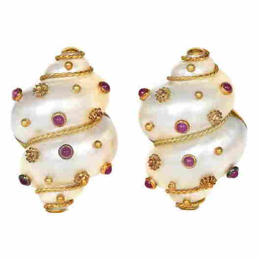 Clip Earrings