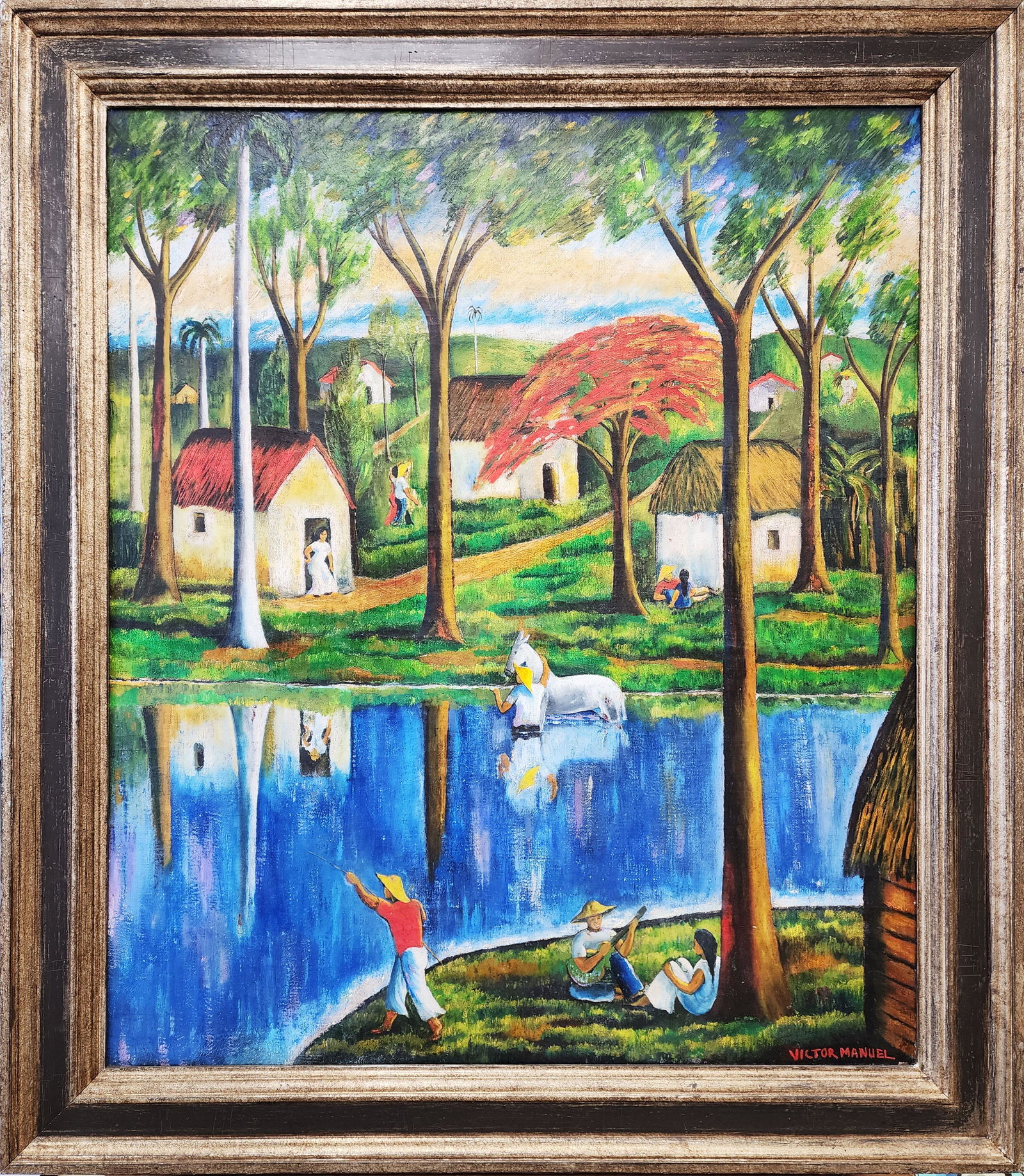 VICTOR MANUEL GARCIA (1897-1969) (1 of 9)