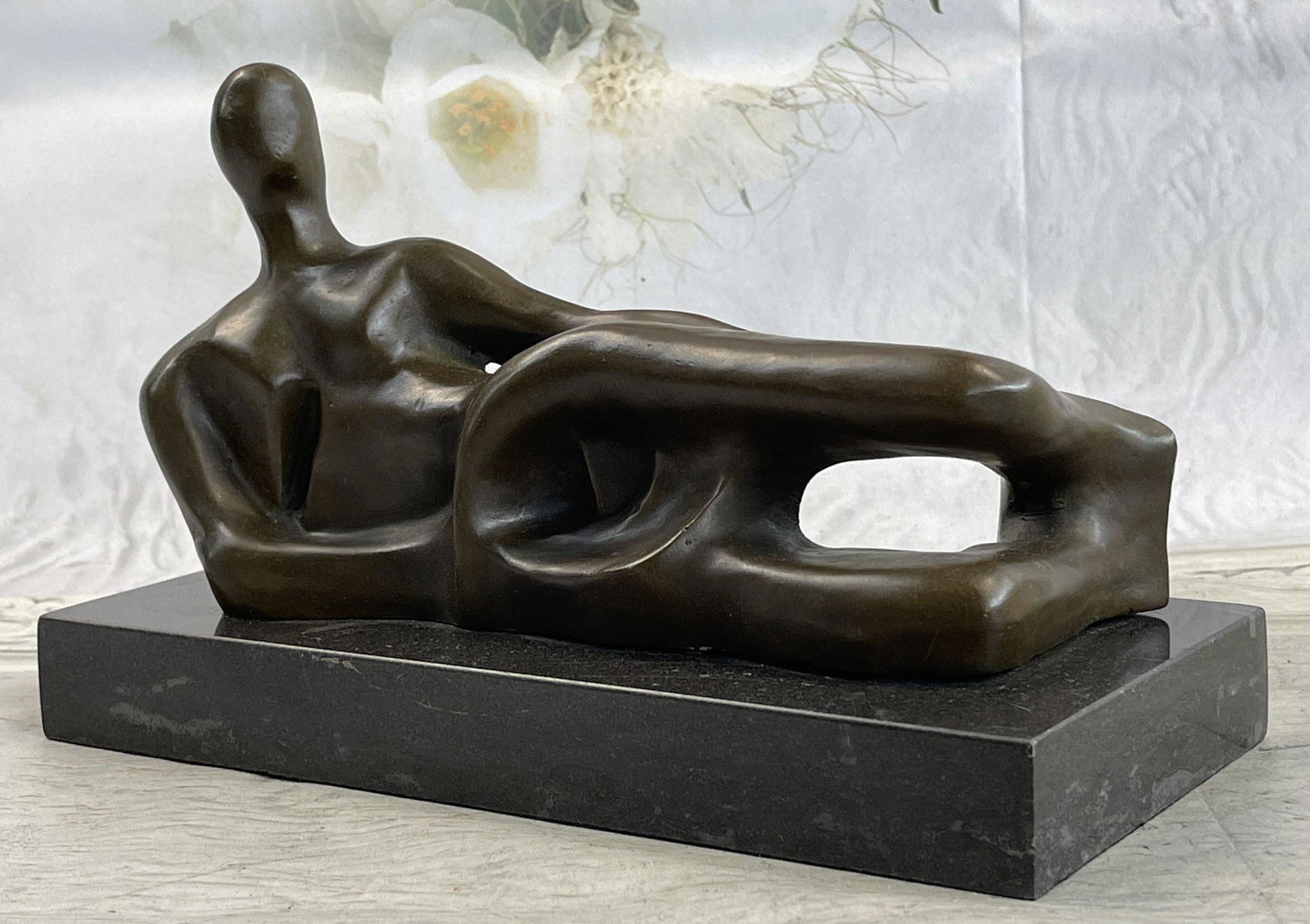 Henry Moore Abstract Woman Figure (1 of 3)