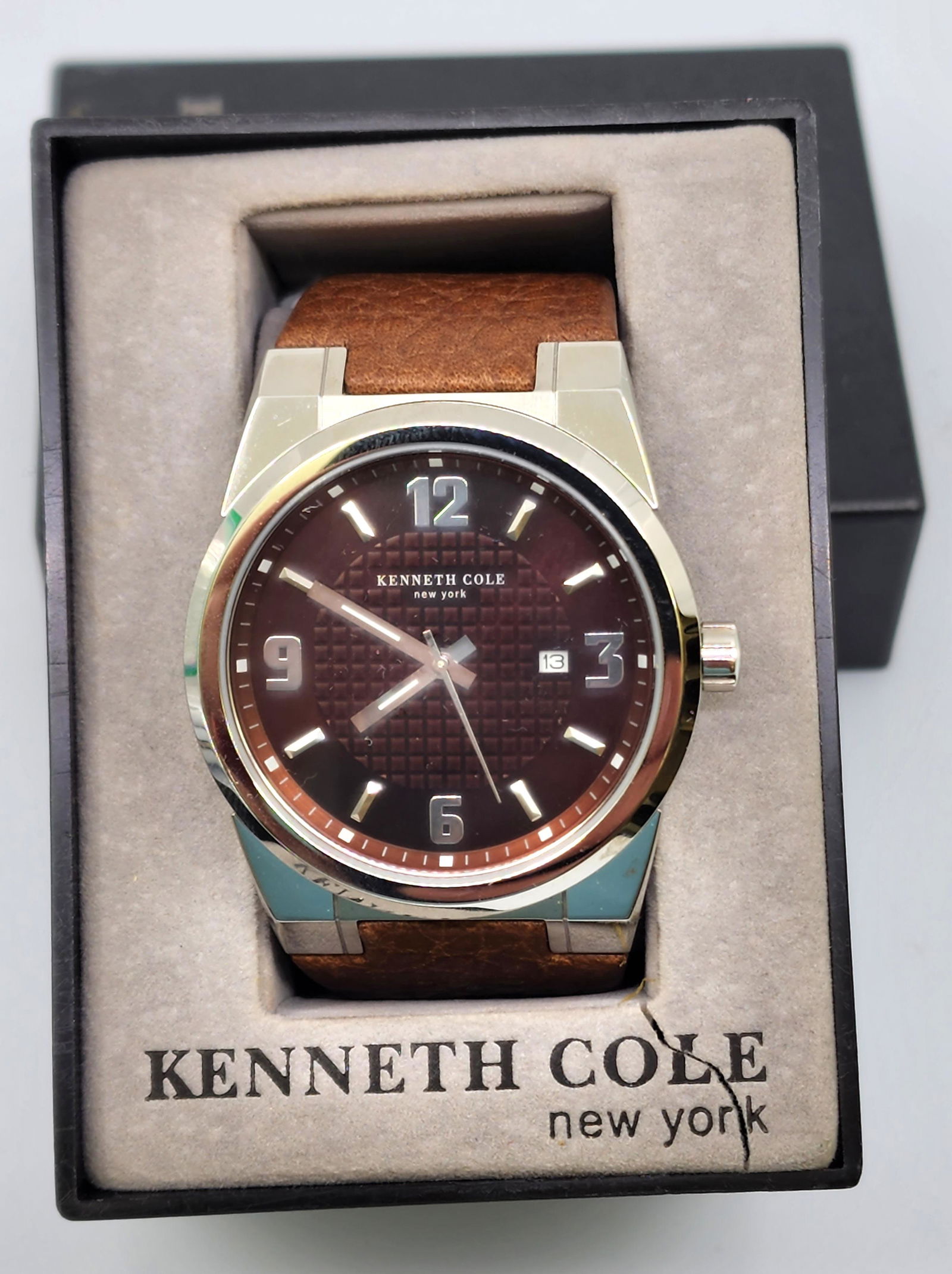 Kenneth Cole mens New York Watch (1 of 1)