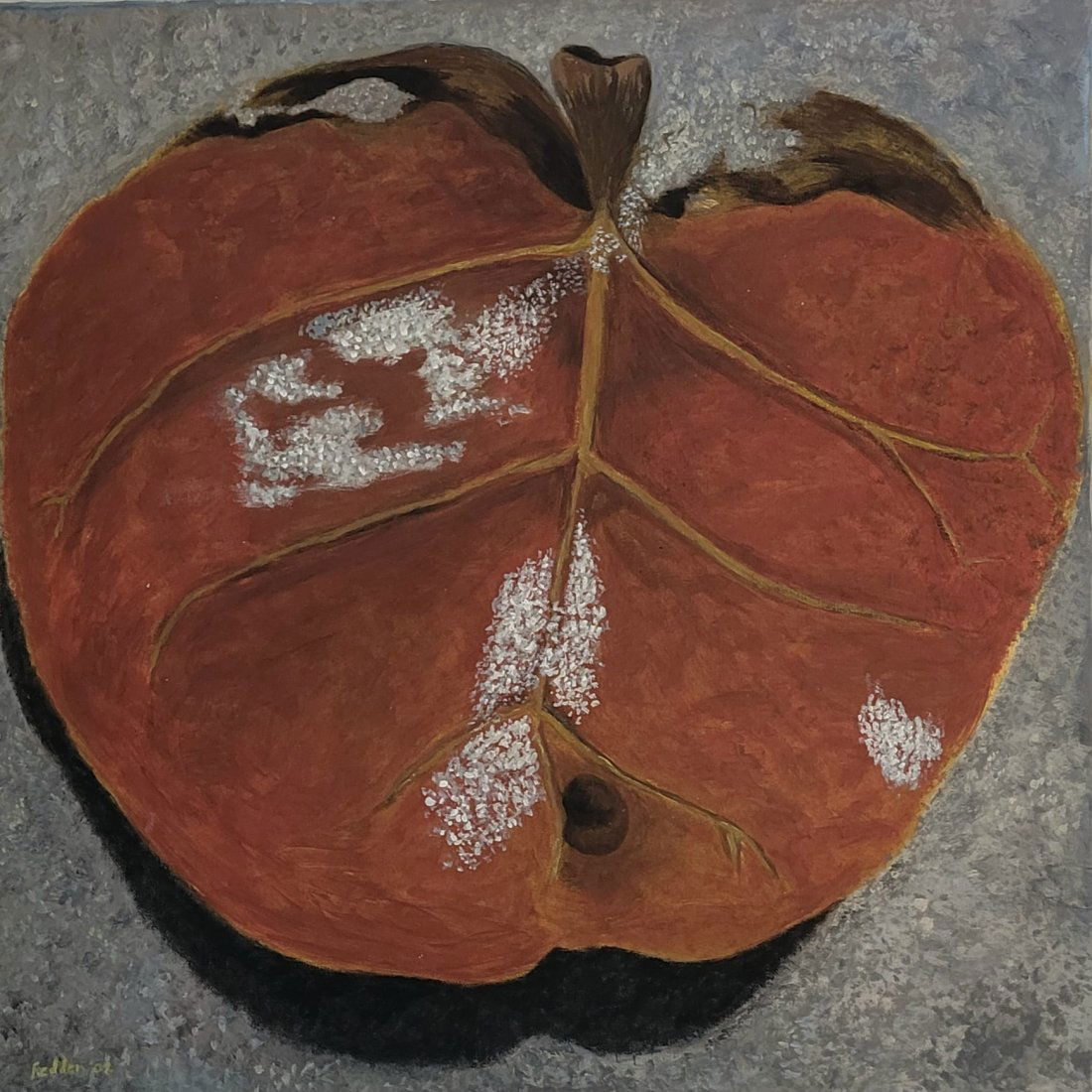 Mary Fedden Atrib: Oil on Canvas. 28.5"x 23.5"