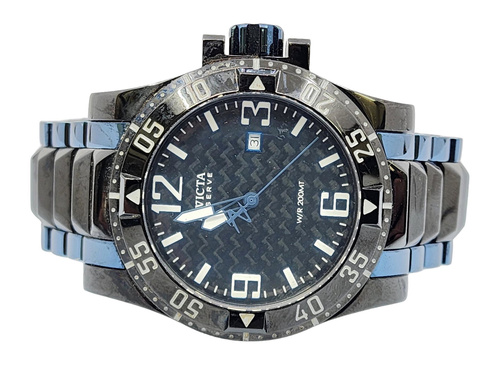 Invicta Large Size Mens Watch: excellent condition