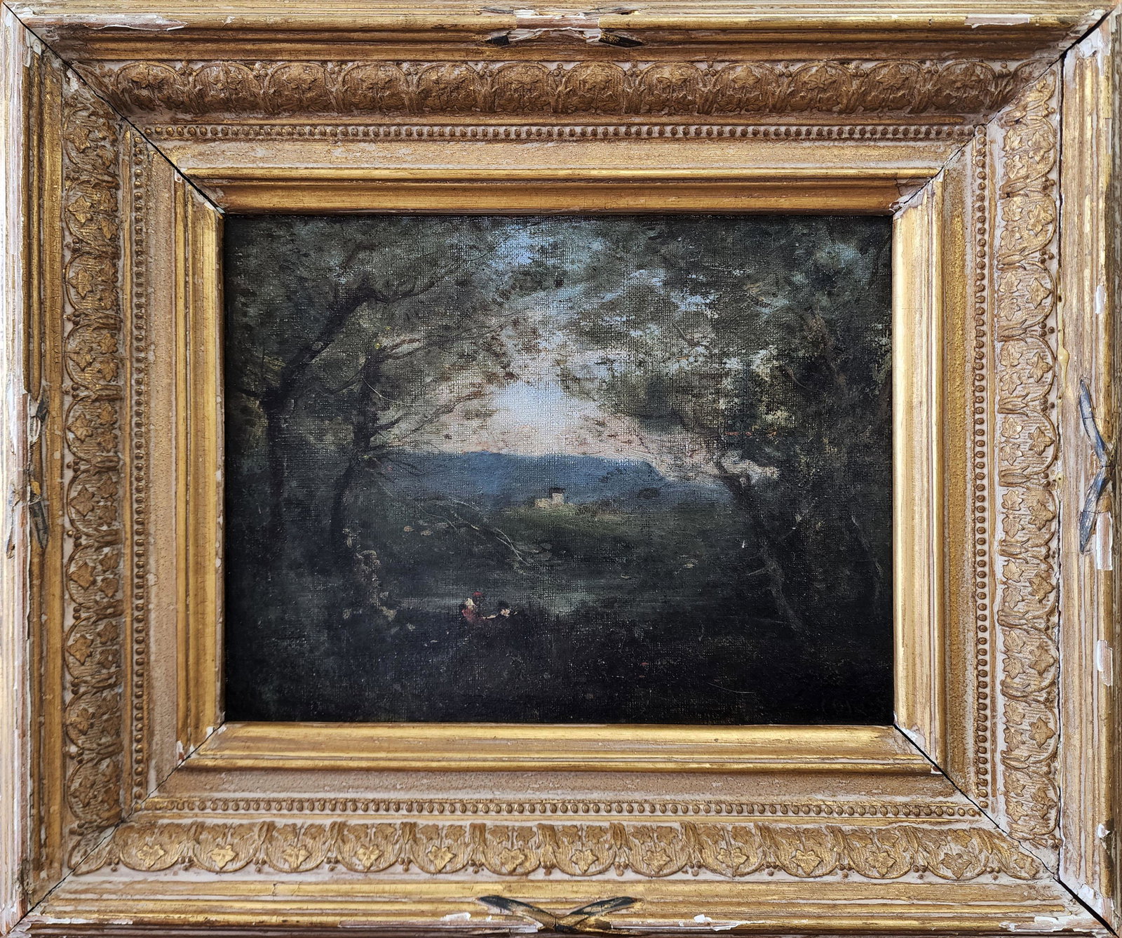 Camille Jean-Baptiste COROT (attrib.) (1796-1875) (1 of 7)