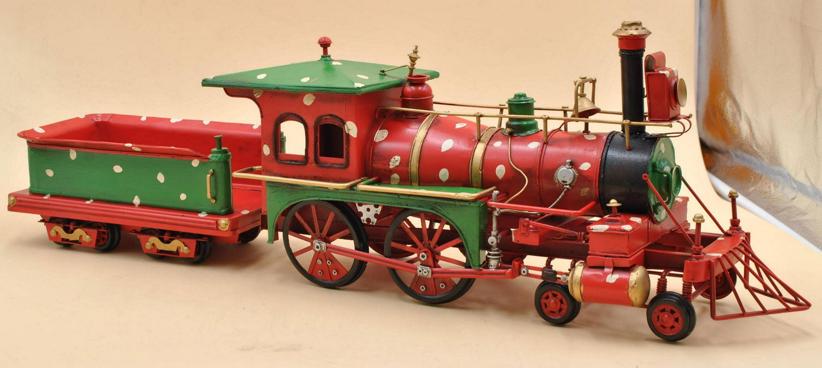 Antique 1906 Tin Model Train Décor (1 of 1)