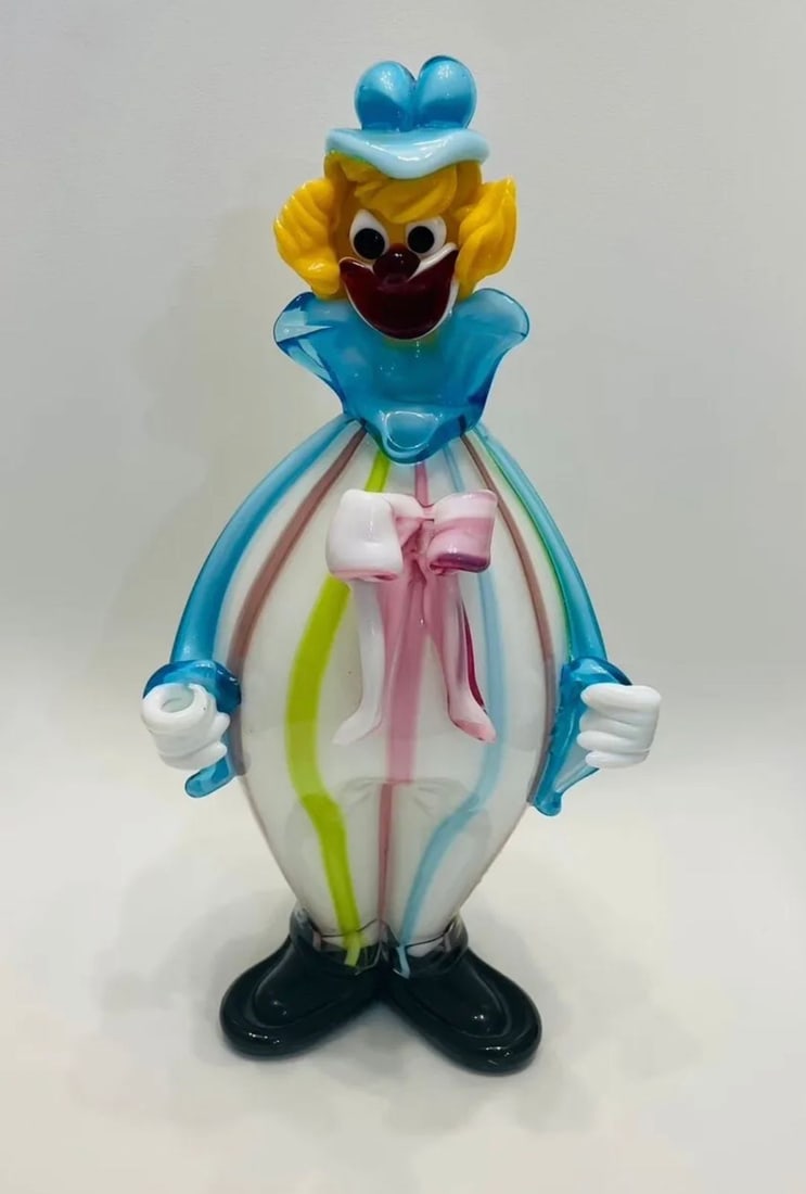 Murano Glass Clown (1 of 2)