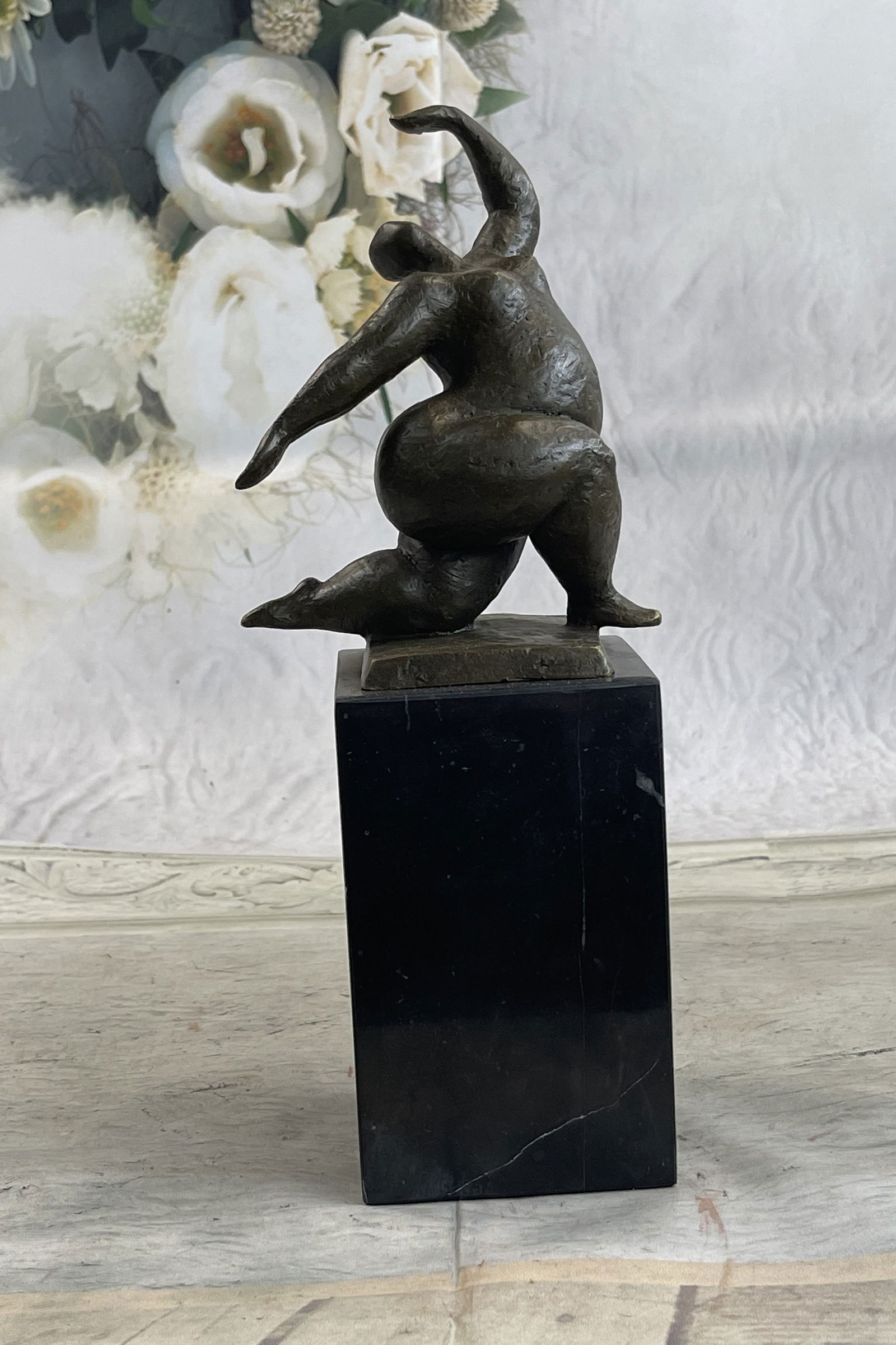 Milo Botero Style Bronze Sculpture (1 of 3)