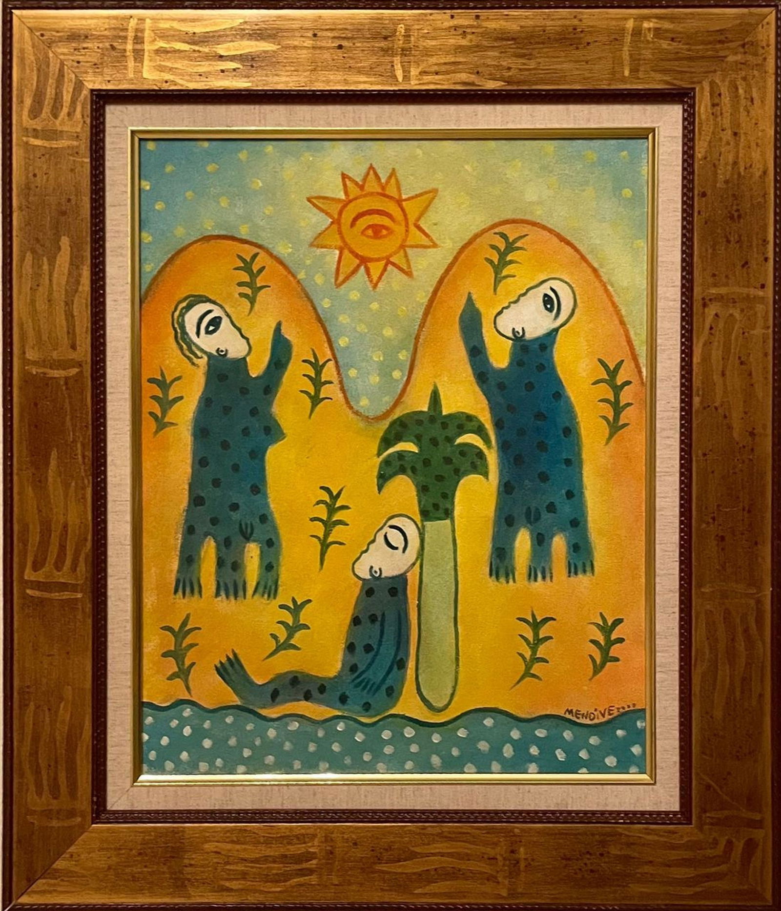 Manuel Mendive (1 of 2)