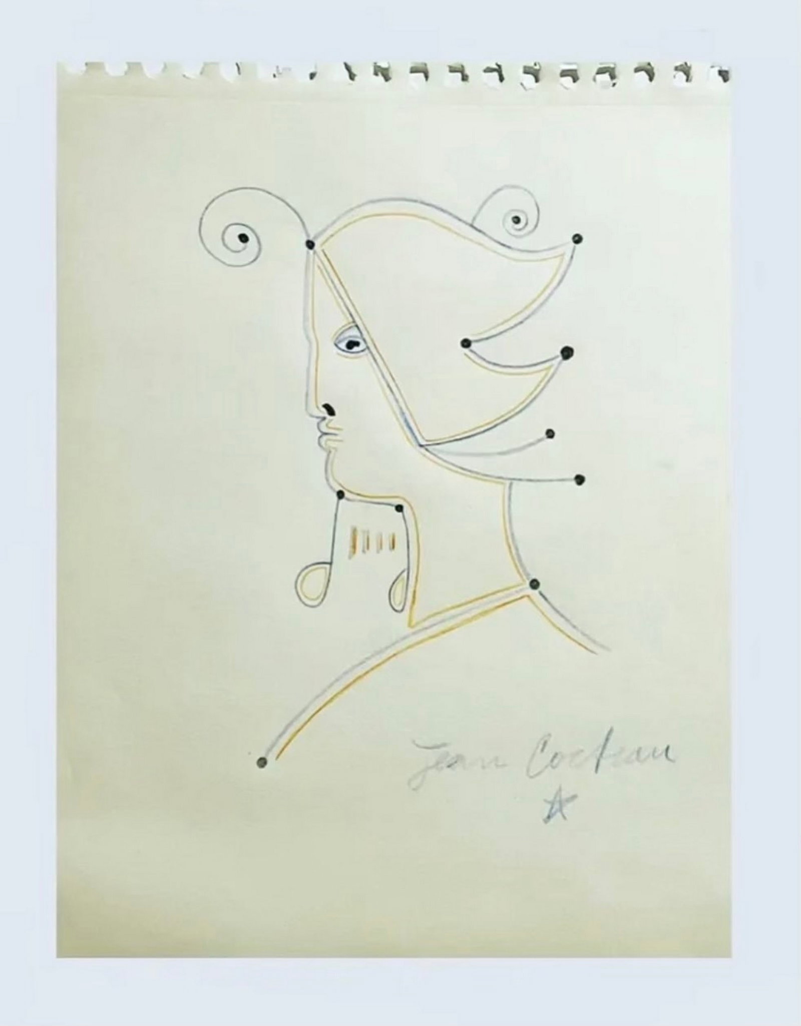 Jean Cocteau (1 of 1)