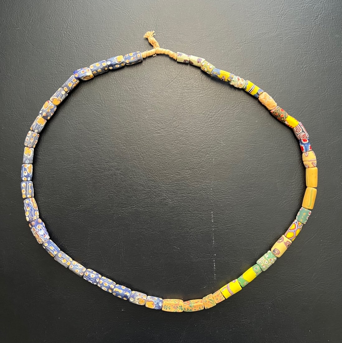 Rare Antique Necklace Venetian Millefiori? (1 of 5)