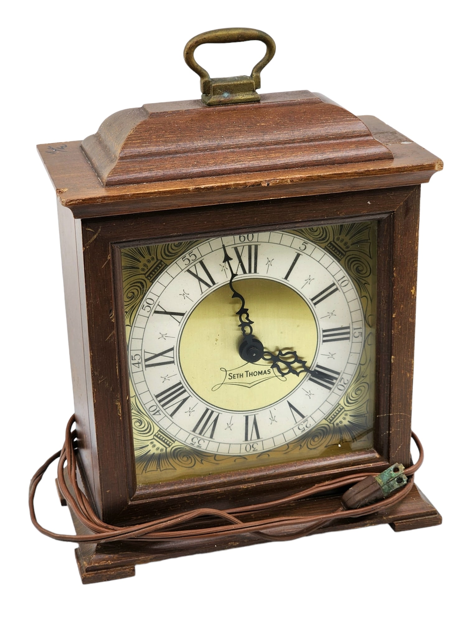 seth Thomas antique clock (1 of 2)