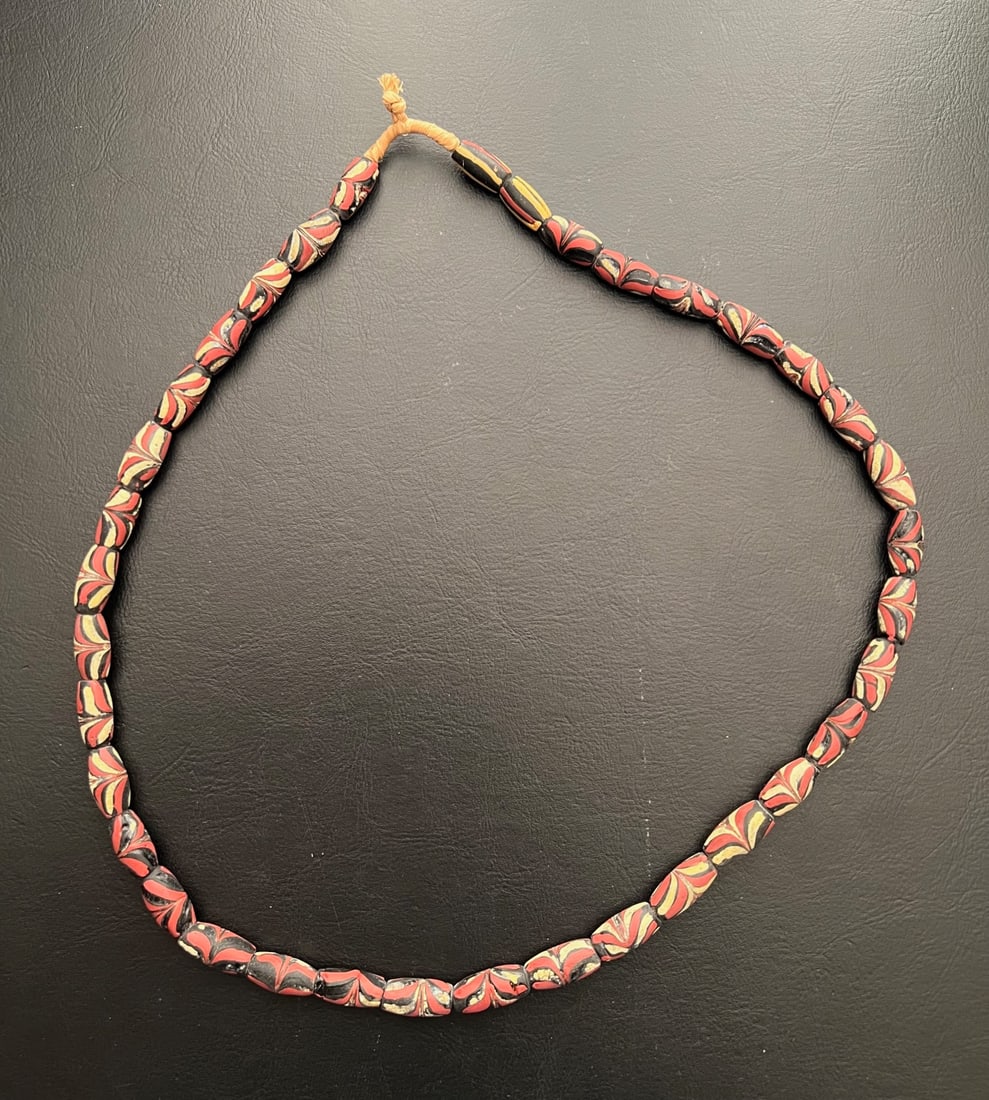 Rare Antique Necklace Venetian Millefiori? (1 of 5)
