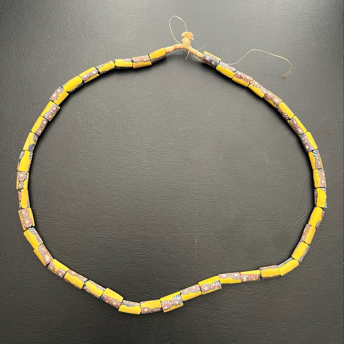 Rare Antique Necklace Venetian Millefiori? (1 of 5)