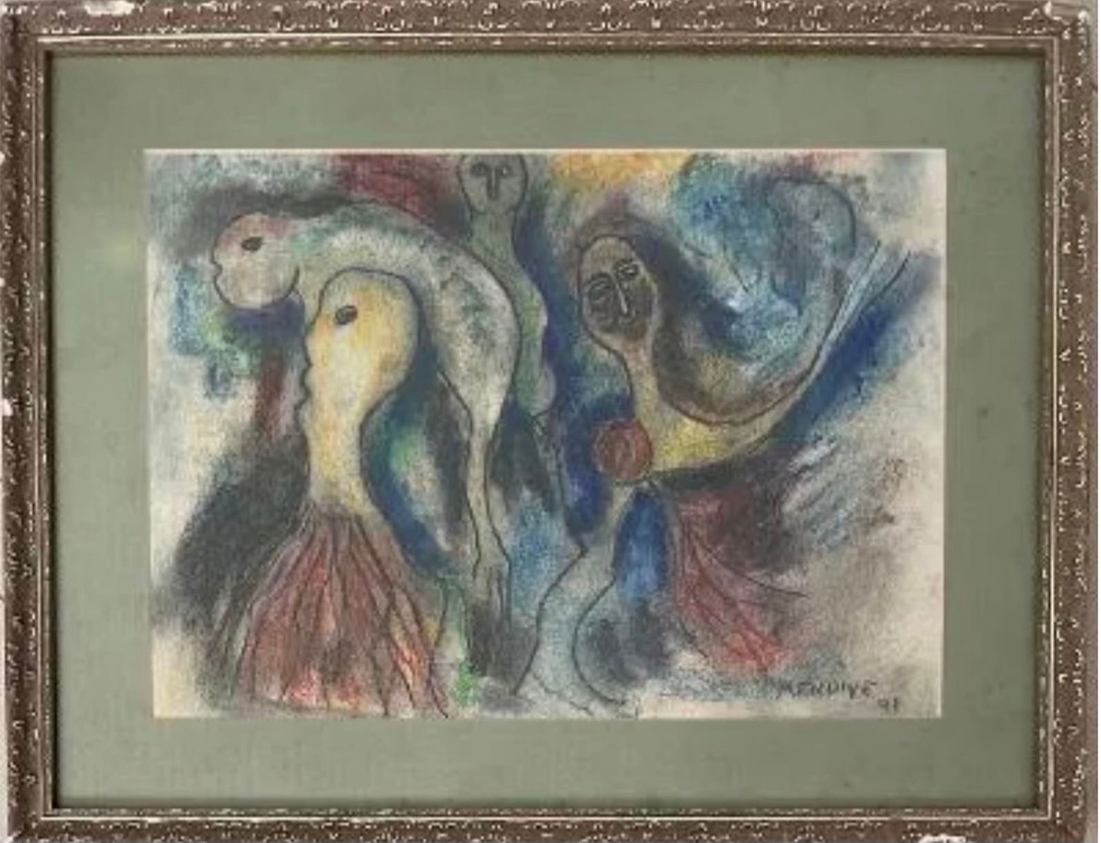 Manuel Mendive 1991 (1 of 1)