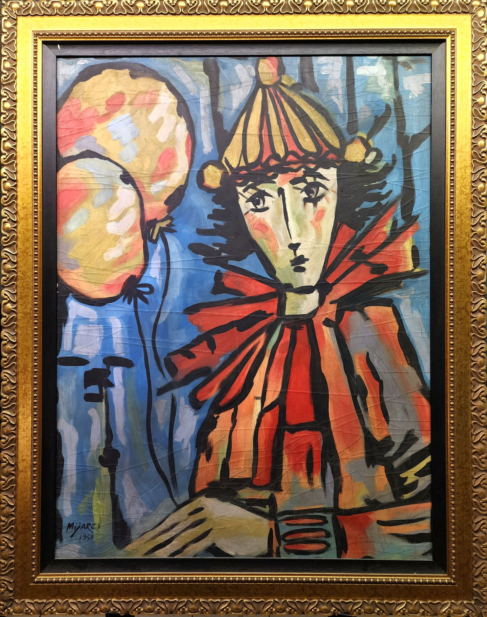 Jose Maria Mijares oil on canvas (1 of 5)