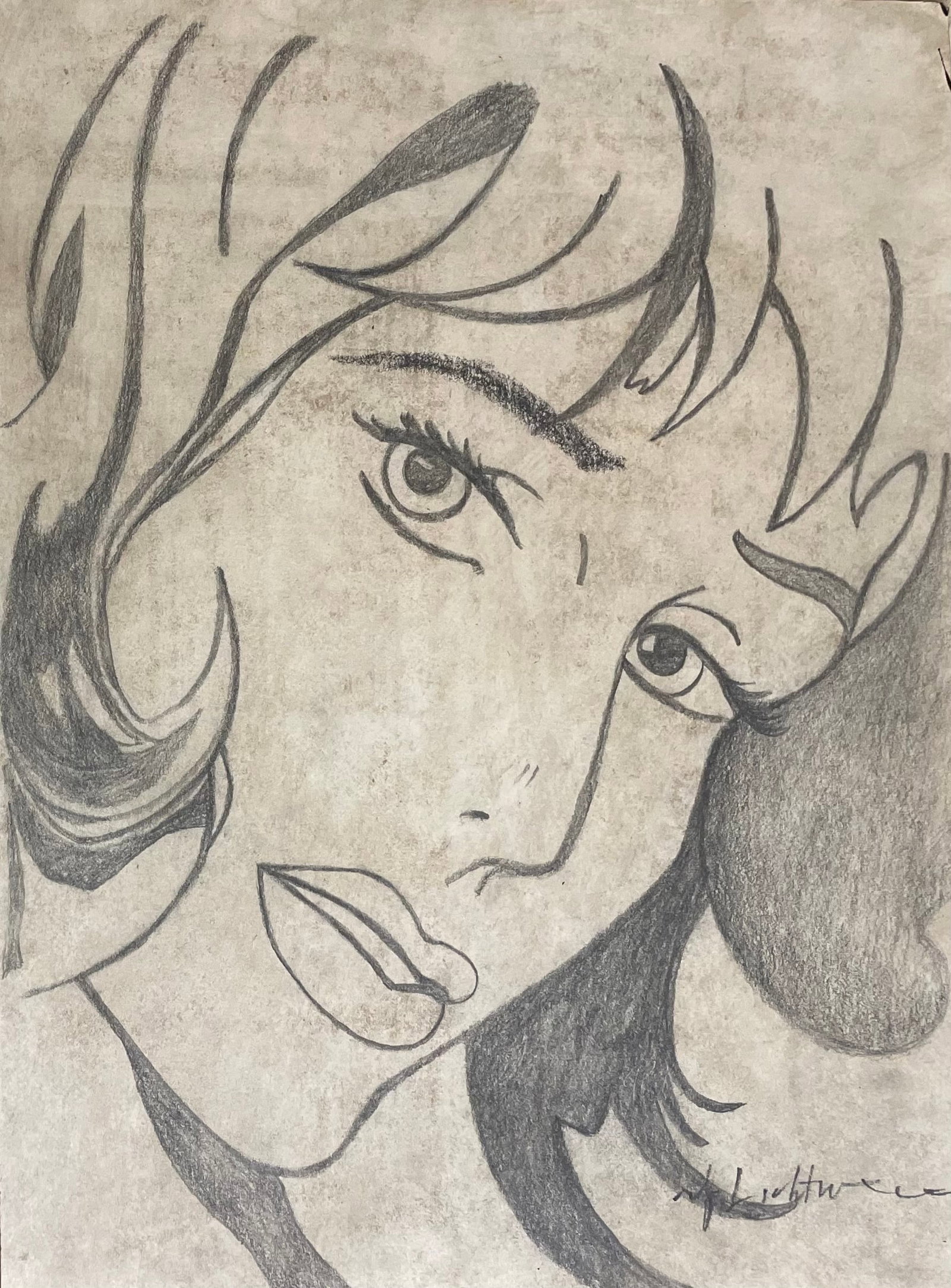 Roy Lichtenstein (manner OF) (1 of 1)