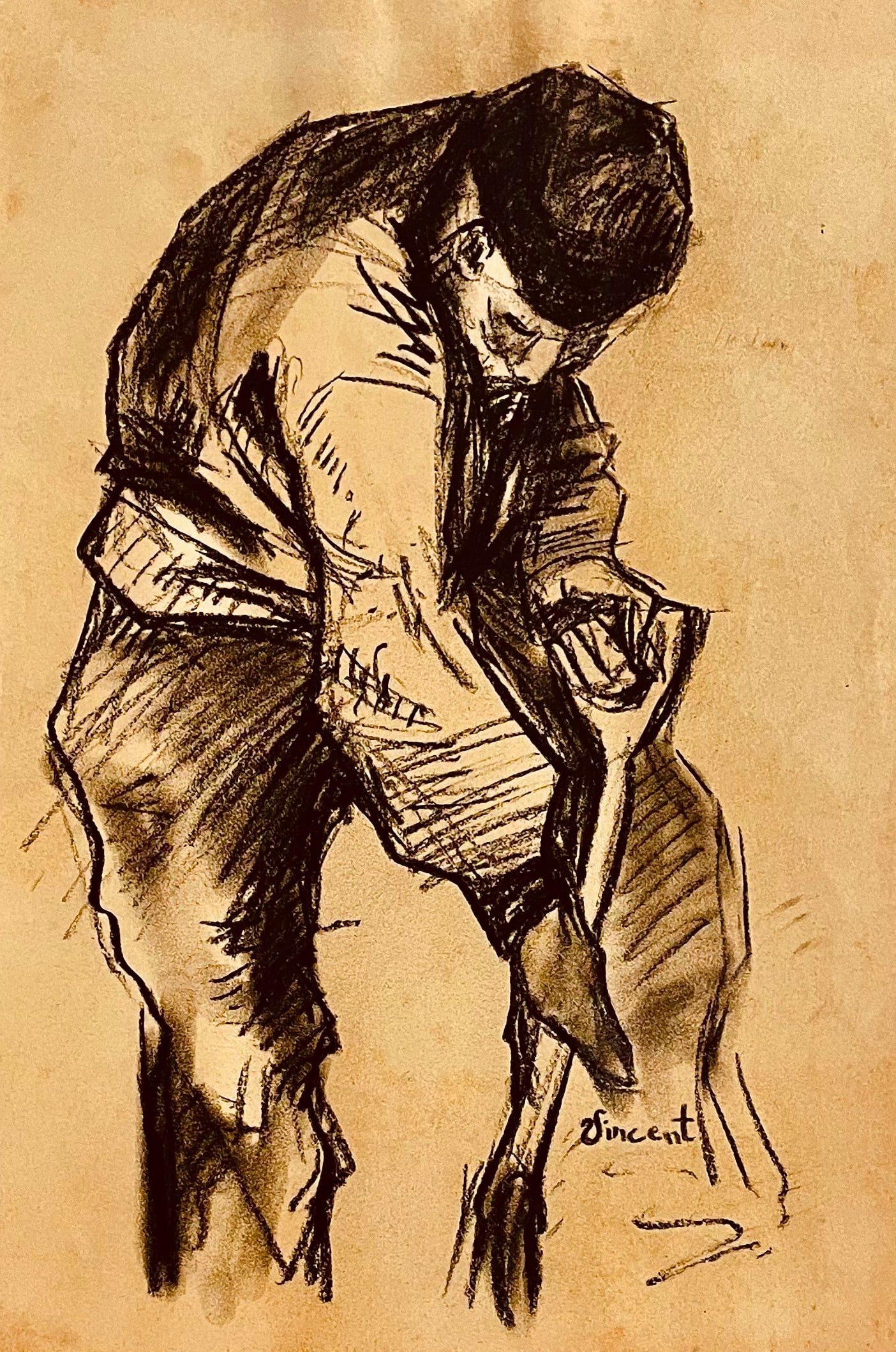 Vincent Van Gogh ( manner of ) (1 of 1)