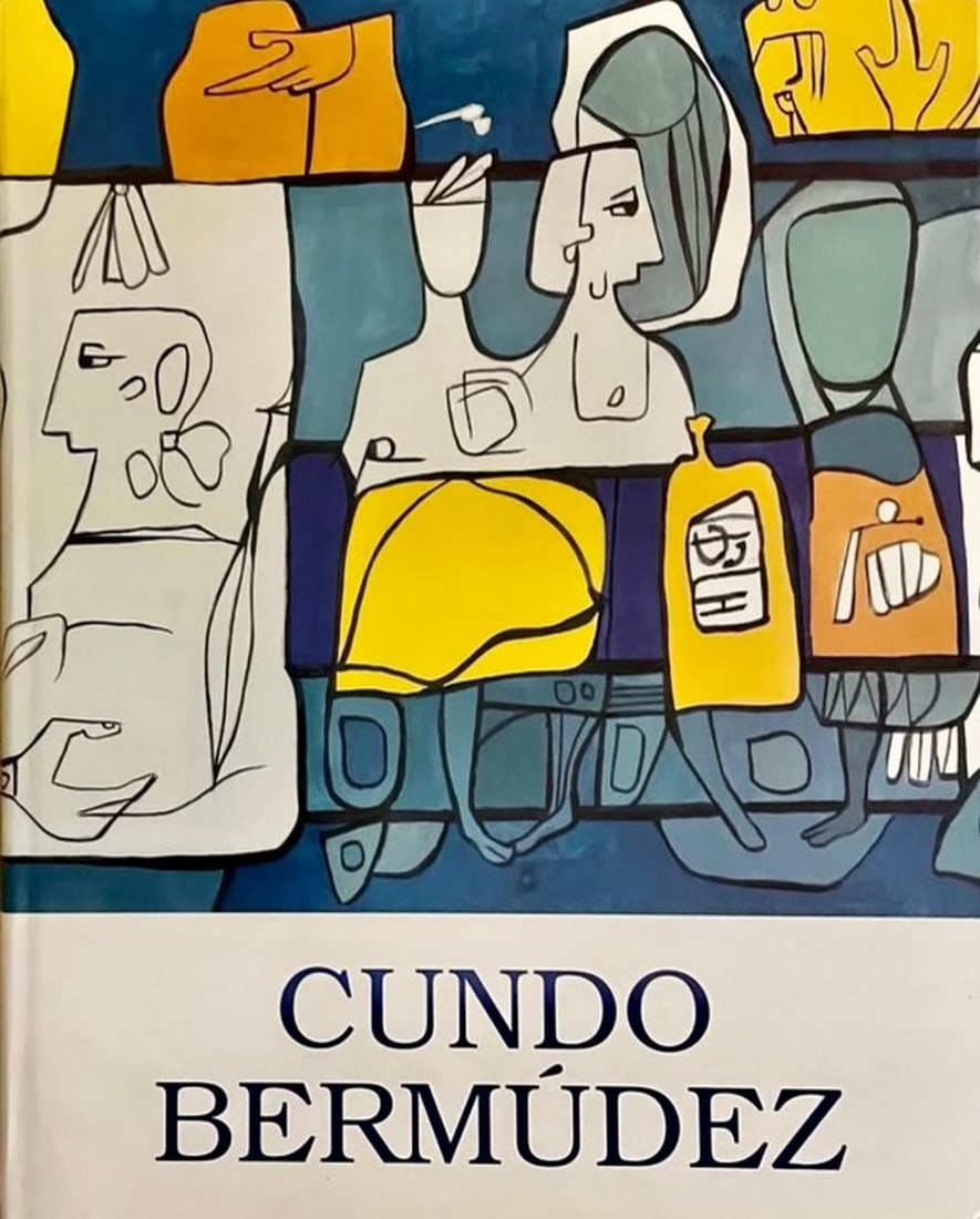 Cundo Bermudez book: book excellent condition