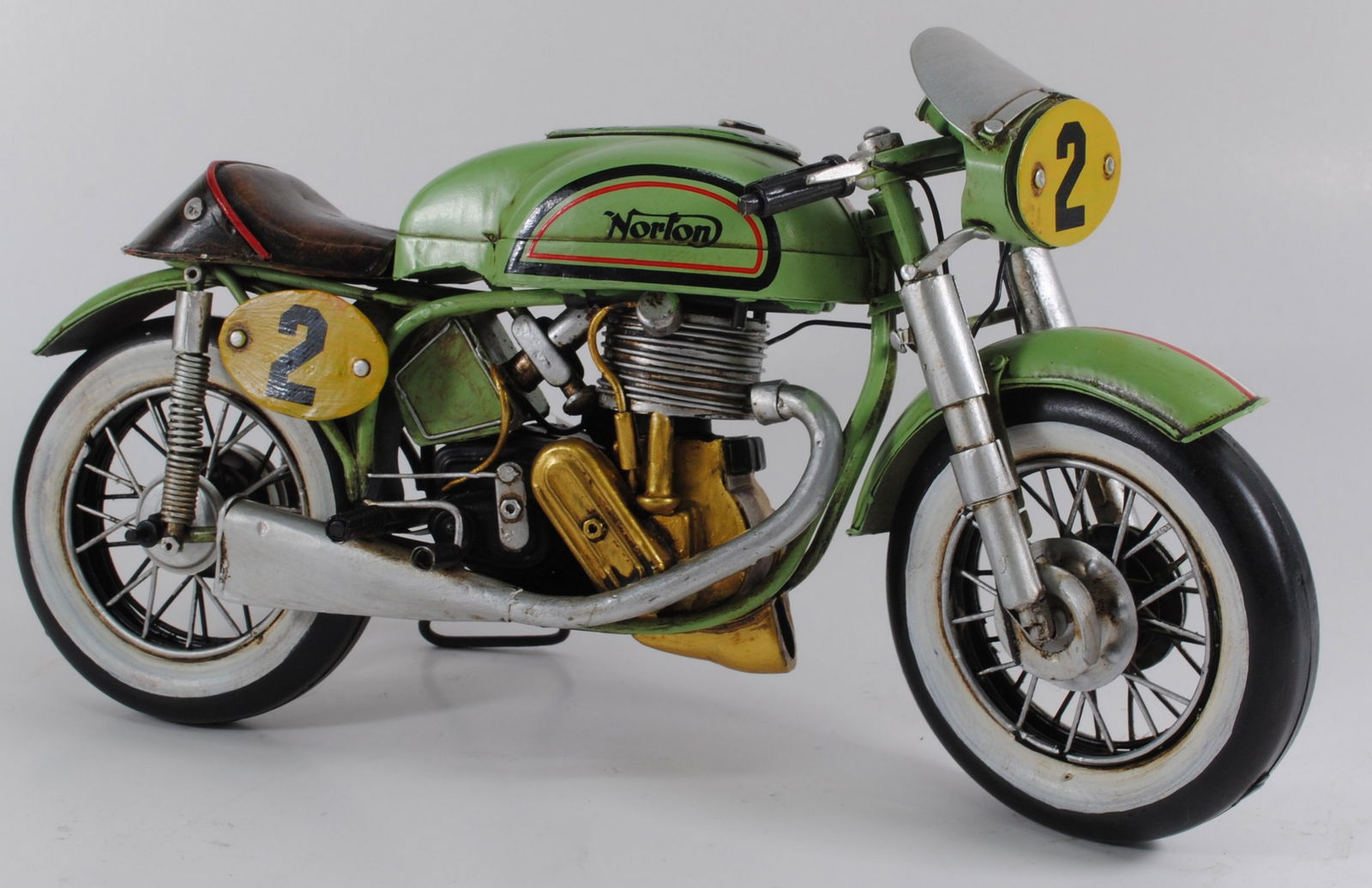 Norton Motorcycle Sculpture (1 of 1)