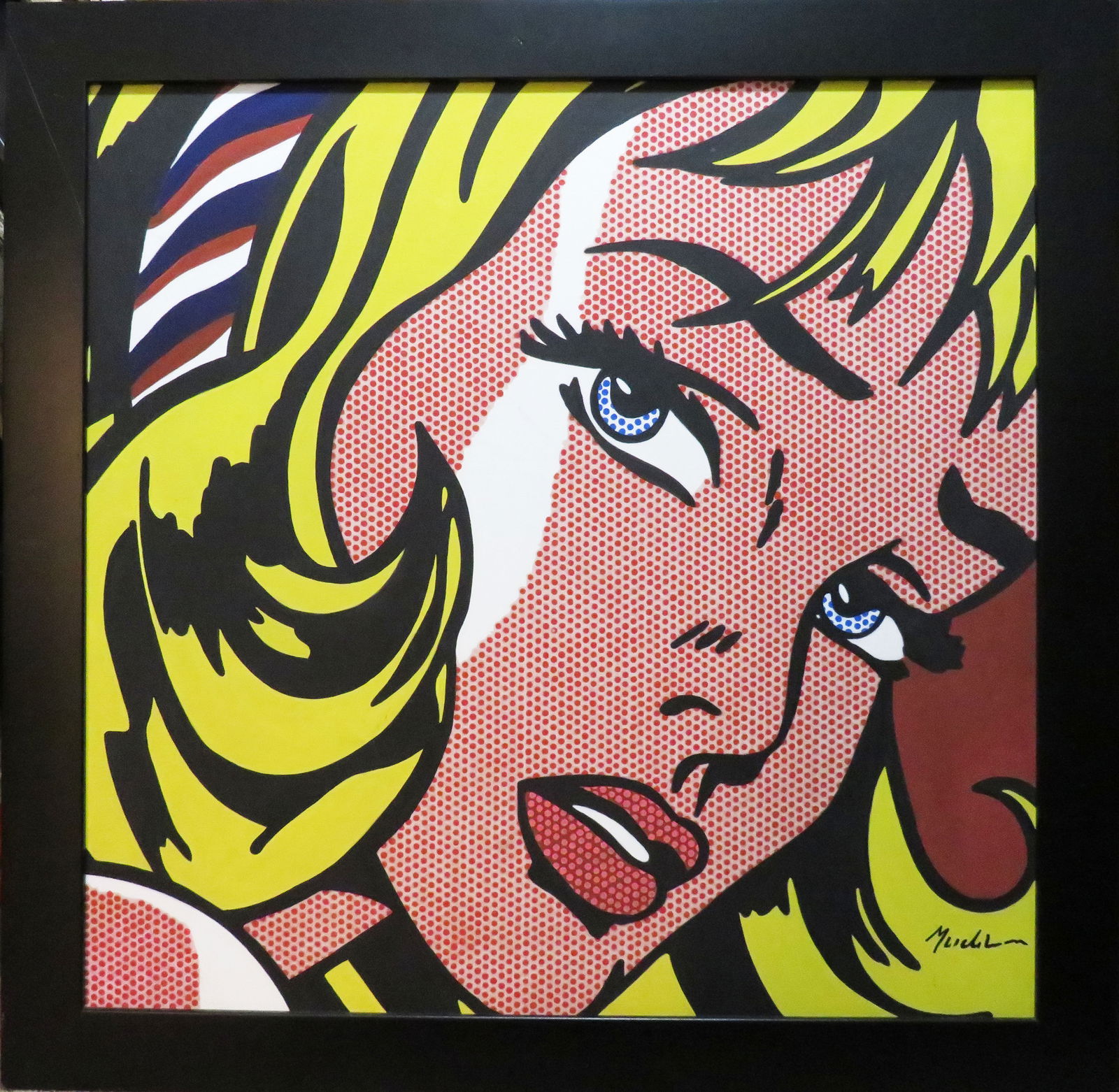 manner of Roy Lichtenstein (1 of 2)