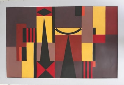 Mario Carreno Geometric Form