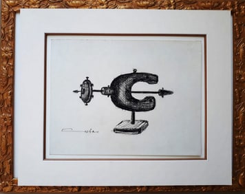 Rogelio Rodriguez Cobas ink on paper