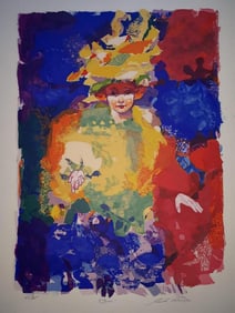 Andres Valerio color seriograph