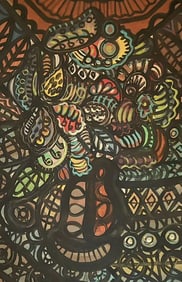 Amelia Pelaez with COA