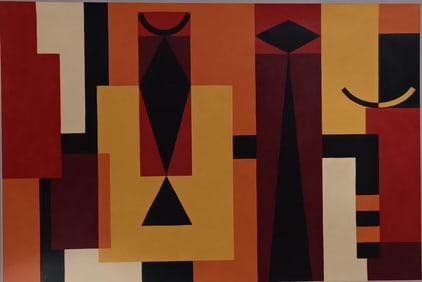 Mario Carreno Geometric Form