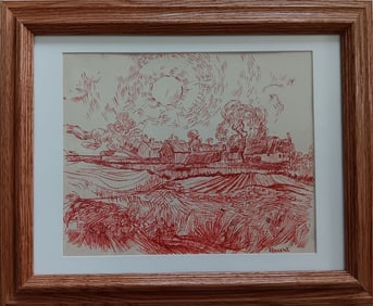 Vincent Van Gogh ( Manner of)