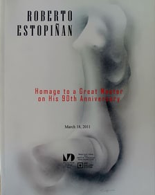 Roberto Estopinan mixed media on board