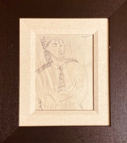 Amadeo Modigliani ( manner of)