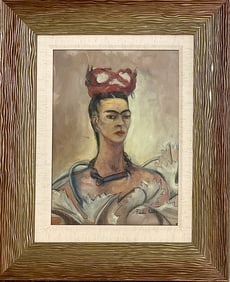 Frida Kahlo Manner of )