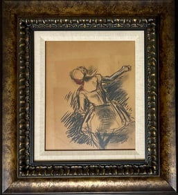 Edgar Degas Manner of )